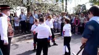 2013 Wheatley, Oxfordshire, May Day Morris Dancing