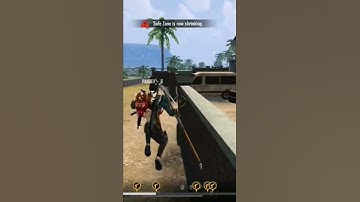 AJJUBHAI CALLED ME NOOB 1V2 CLUTCH NOOB TO PRO AWM KING #freefire #badge99 #shorts #totalgaming #gg