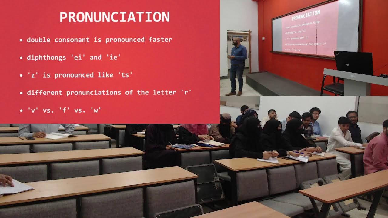 Class 2 NAVTTC German Language A1 Course