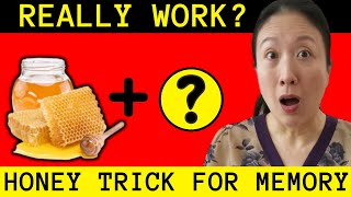 THE HONEY TRICK FOR MEMORY EXPLAINED 🐝 – Brain Booster Benefits or Just Myth? Trick for Alzheimer's
