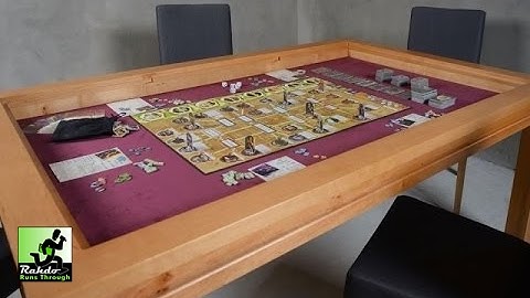 Geeknson Denis Table part 2of4: CONSTRUCTION