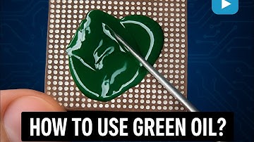 How to use green oil | mobile phone repair tips and solutions