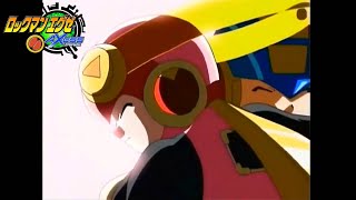Transformation Roll Cross MegaMan EXE CLIP