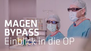 Magenbypass: Einblick in die OP mit Dr. Timm Franzke & Nadine Schulze | Adipositaschirurgie