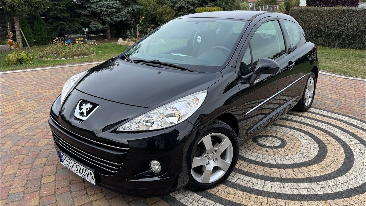 Ten Peugeot ma 15 lat i przebieg jak NOWY! 👀 207 Automat – prawdziwy rarytas!