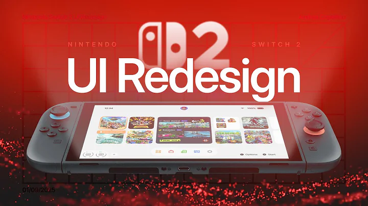 I Redesigned the Nintendo Switch 2 UI