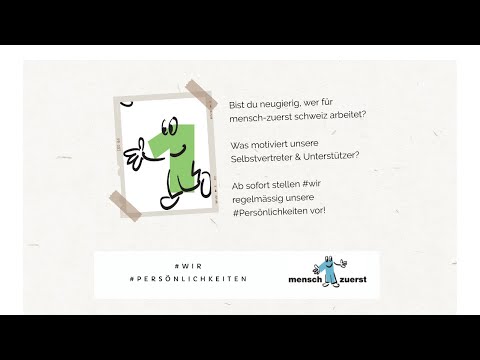 Unsere Persönlichkeiten – das Team von mensch-zuerst schweiz!