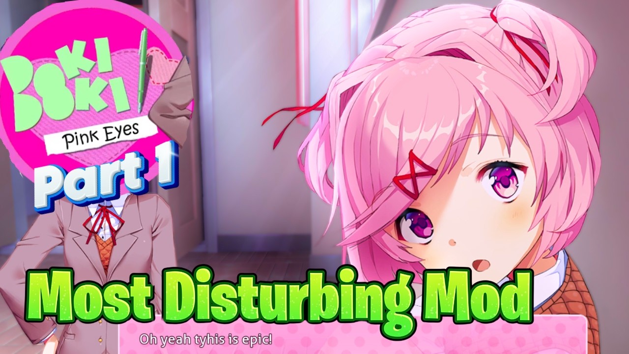 DDLC Pink Eyes | Voice Acted | Everything is cooked!!!(Part 1) #ddlc