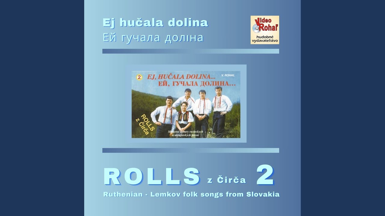 Po horach chodila - По горах ходіла - Ľudová pieseň v súčasnom prevedení