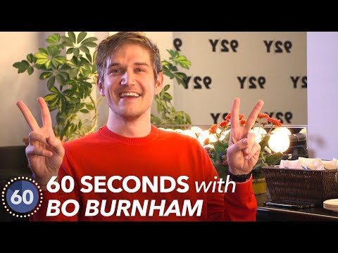 60 Seconds with Bo Burnham