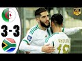 Algeria vs South Africa 3-3 | All Goals & Highlights | International Friendly 2024