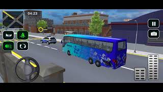 City Bus Games | Bus Racing Games | Real Bus Simulator 3D | Public Coach Bus - Android Gameplay screenshot 5