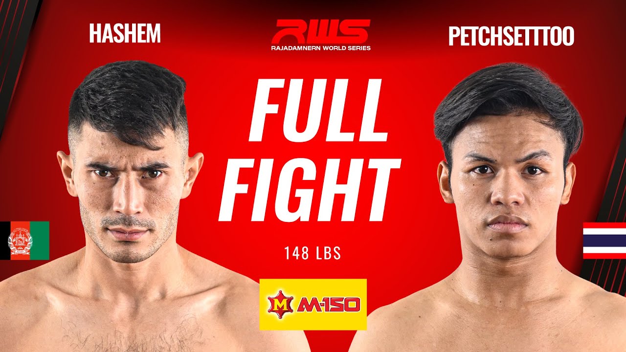 Hashem Tor.Yaemsuan vs Petchsettu Sor.Therapat