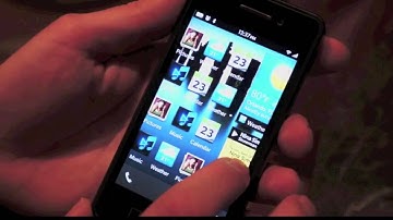 Check out the user interface on BlackBerry