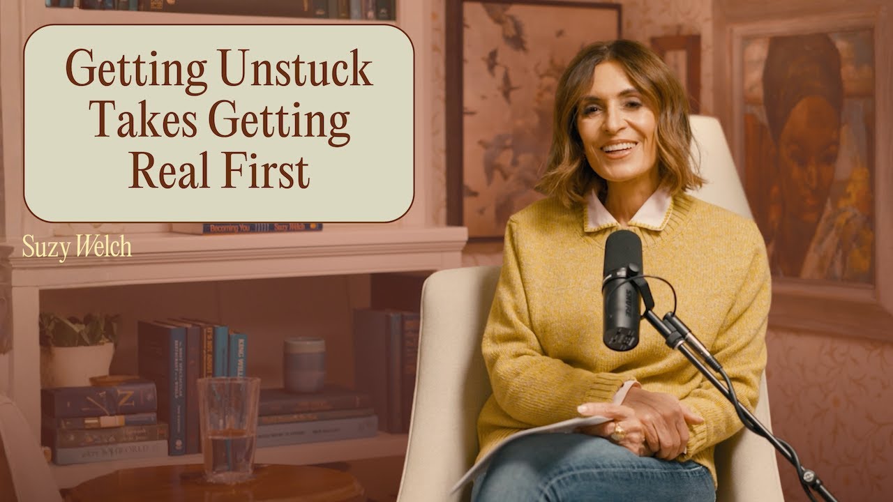 Sometimes Getting Unstuck Takes Getting Real First: A Mailbag Episode