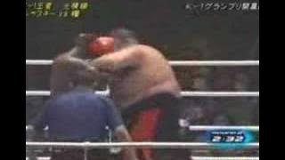 K1 - Remy Bonjasky vs Akebono