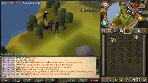Woodcutting willows with mousekeys