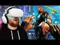 Cyberpunk 2077 In VR Is Breathtaking!