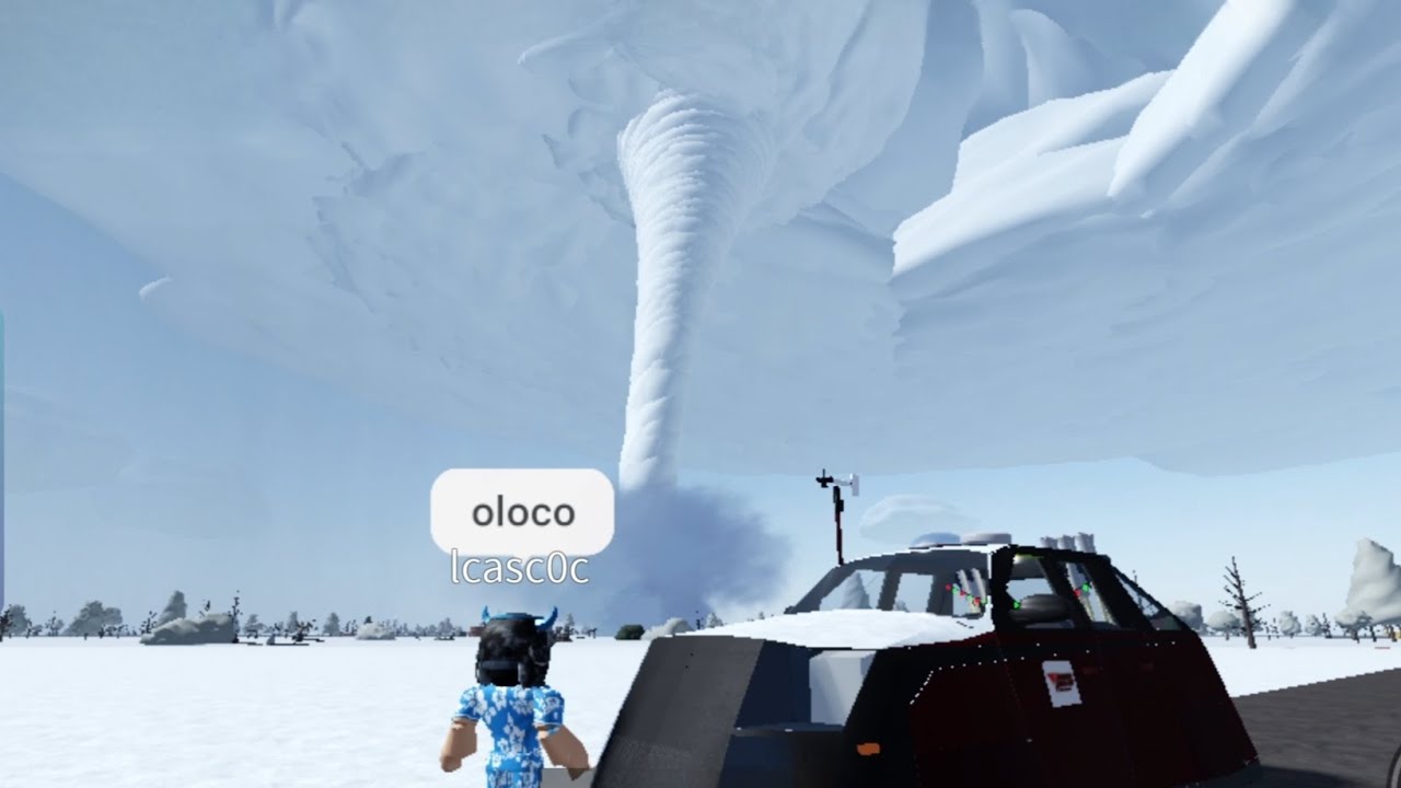 Two days intercepting on the Christmas Helicity