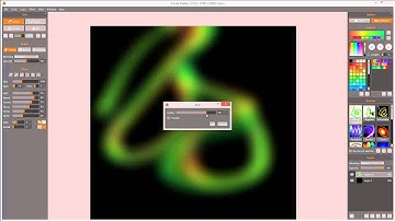 Flame Painter 2 Pro - Brushes Panel and Presets