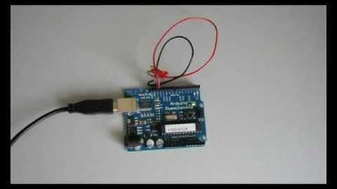 Parpadeo de un LED con Arduino