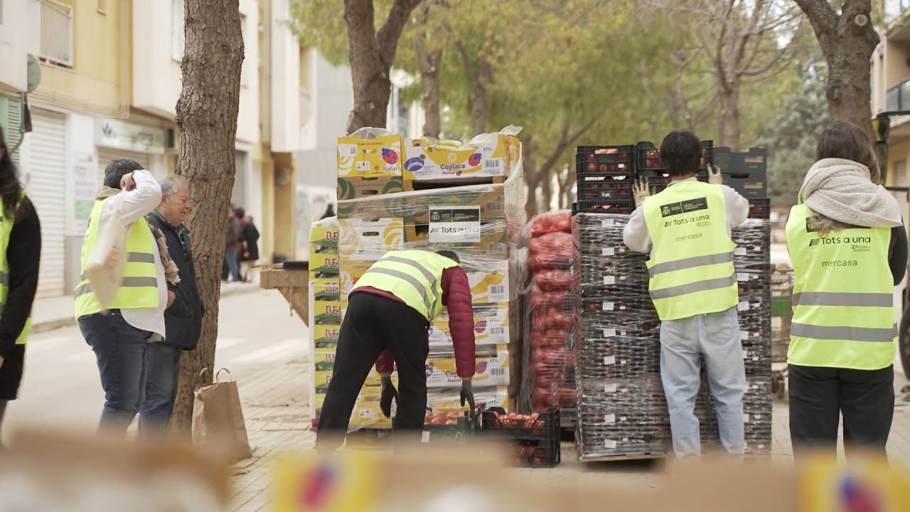 MERCASA | Ayudas a la población tras los efectos de la DANA