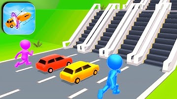 Shape-shifting 🚗🚲🚤 all levels walkthrough gameplay android iOS #16