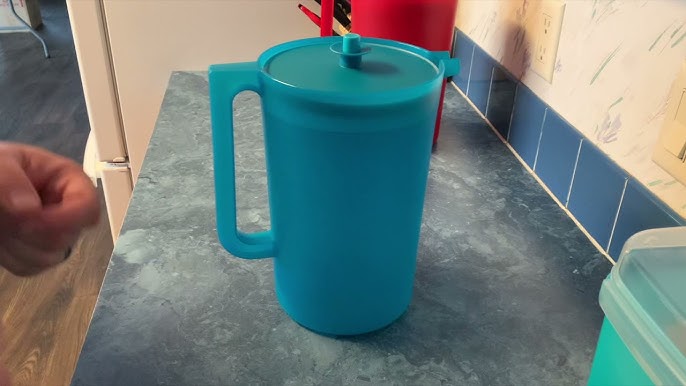Tupperware Unboxing Mega Tumbler and Infuser Pitcher - YouTube