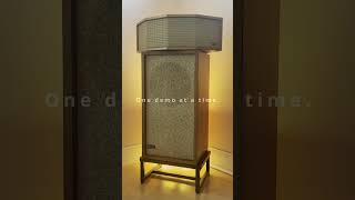 1959 KLH Model Three + JansZen 1‑30 Tweeter | Father and Son (Cat Stevens) | Mono Demo