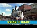Thomas Friends Doing It Right Sing Along Music Video 