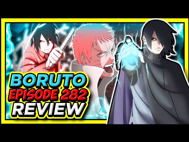 Boruto: Naruto Next Generations Episode 283 - Anime Review