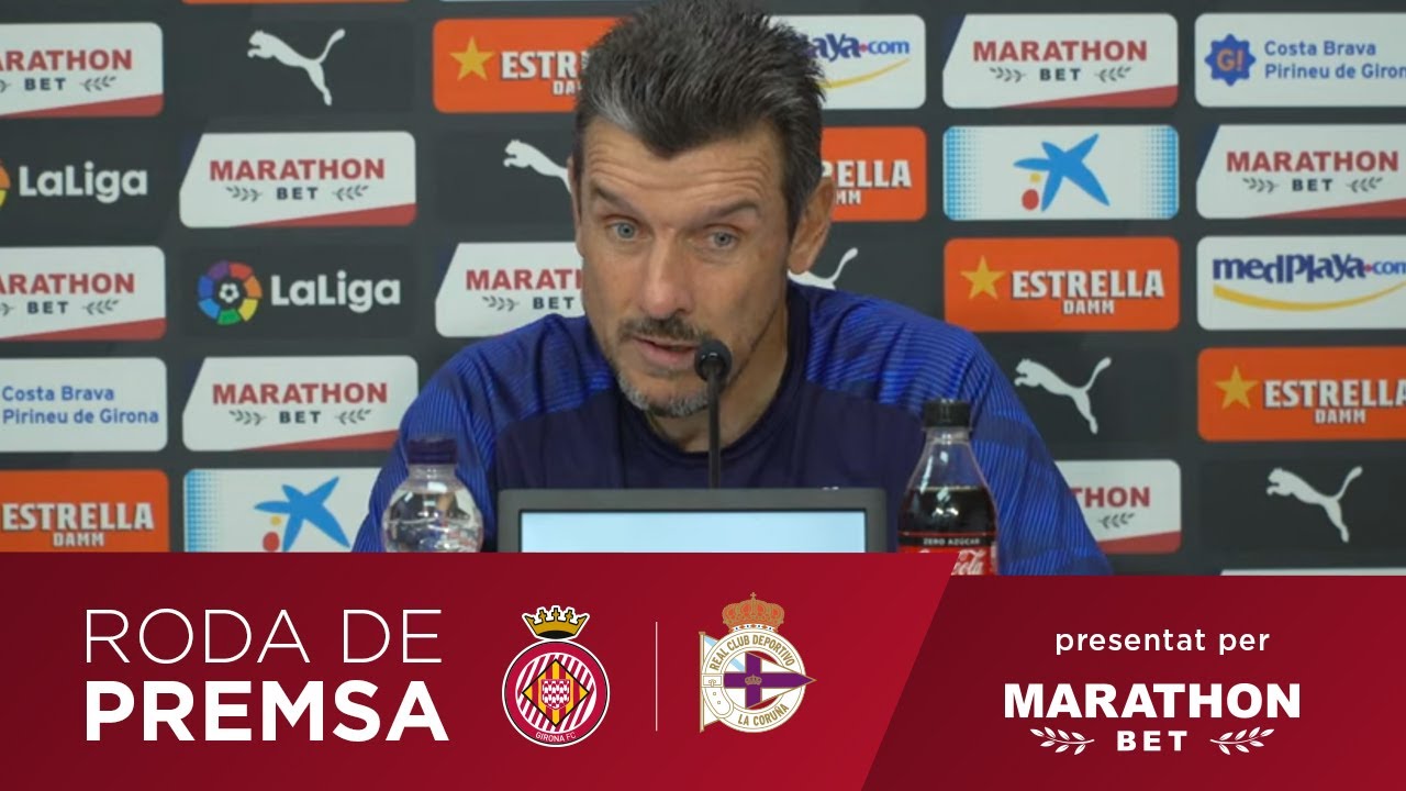 girona cathedral RDP de Juan Carlos Unzué prèvia al GIRONA FC - DEPORTIVO 🎥