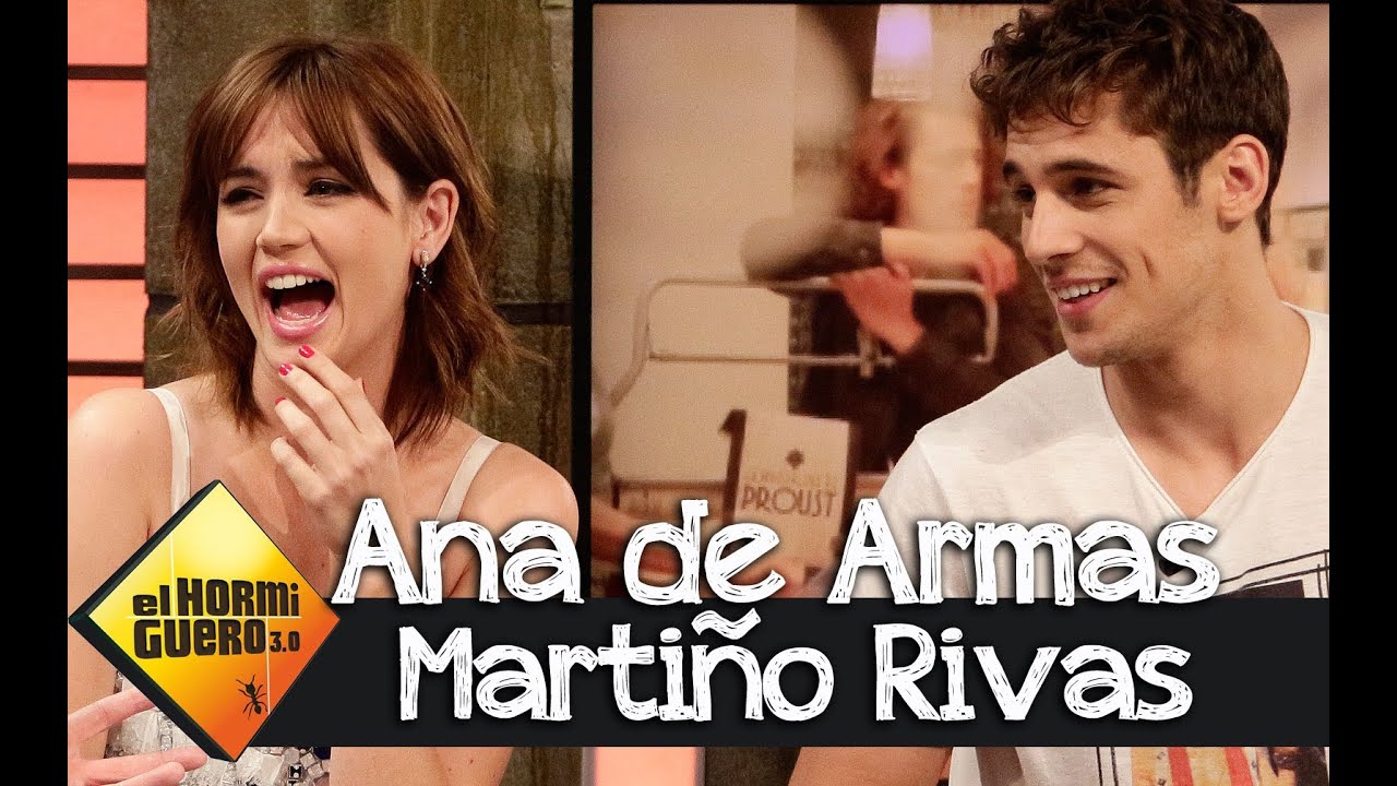 El Hormiguero 3.0 -Martiño Rivas: 