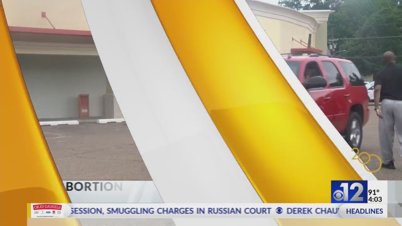 Mississippi’s abortion ‘trigger’ law now in effect