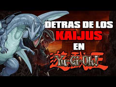 Godzilla and the Kaiju EXIST in Yu-Gi-Oh! (And They Broke the Game) | Jose V.R.