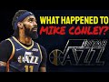 What happened to Mike Conley? BLAME for his bad start