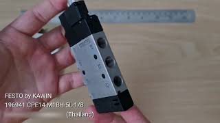 Festo 196941 Cpe14m1bh5l18 Solenoid Valve  