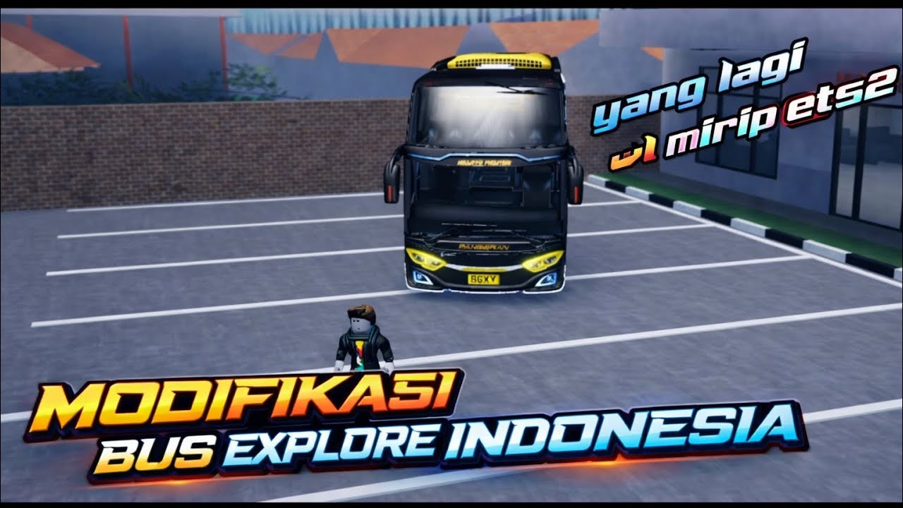 GAME INI MIRIP ETS 2 😱!! MODIF JETBUS 3 HINO RM280 JADI GANTENG MINIMALIS BUS EXPLORE INDONESIA  🤤