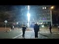 Silvester 2024, Leipzig, Feuerwerk