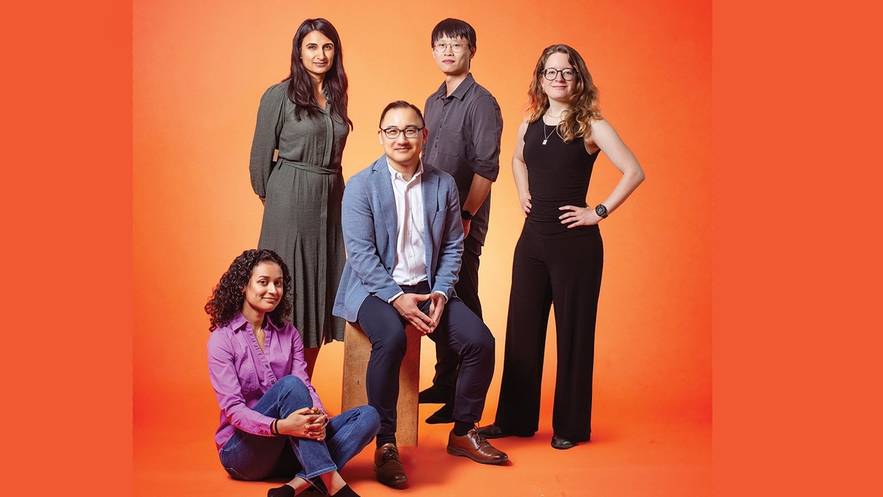Stanford Lawyer Magazine - Inside the Pages | Stanford Law RegLab Researchers Take On Policy Sludge