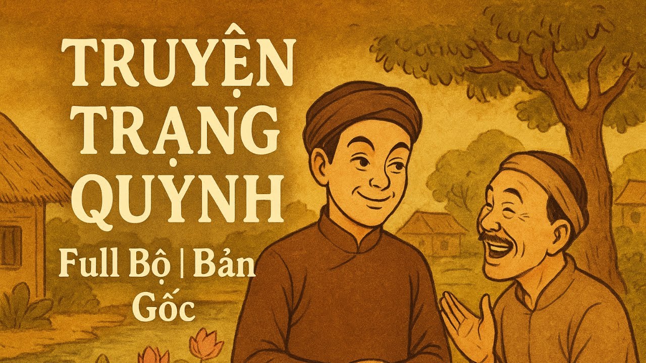Full Bộ Truyện Trạng Quỳnh Bản Gốc | Sách Nói Hay Nhất 2025 | Giọng Nam Trầm Ấm, Dễ Nghe
