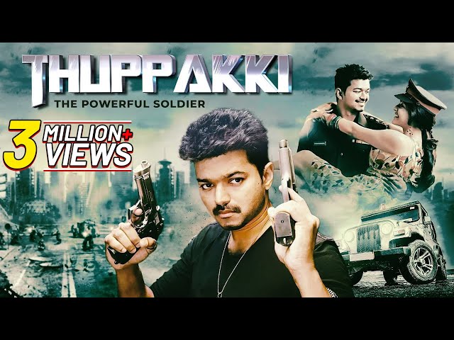 Thuppaki Telugu Full Movie Part 9 || Ilayathalapathy Vijay, Kajal Aggarwal  - YouTube