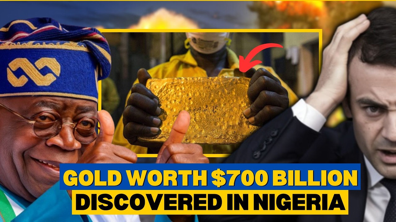 Gold Worth $700 Billion Discovered in Nigeria 