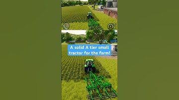 A Tier small tractor #farming #tutorial #gaming #farmingsimulator25