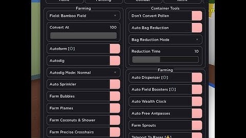 Bee Swarm Simulator NEW OP GUI Script