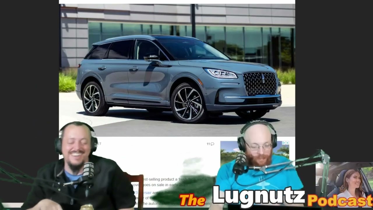 #340 Lugnutz Podcast: Opal Citroen Transformer Lasers Make Your Air Better
