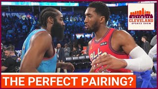 How James Harden & Donovan Mitchell can THRIVE together in the new Cleveland Cavaliers' offense screenshot 2