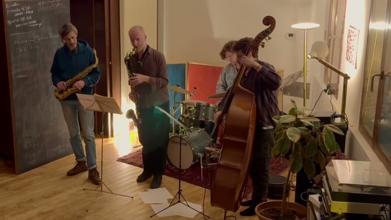 Johannes Eimermacher Quartet at Zostérops #17