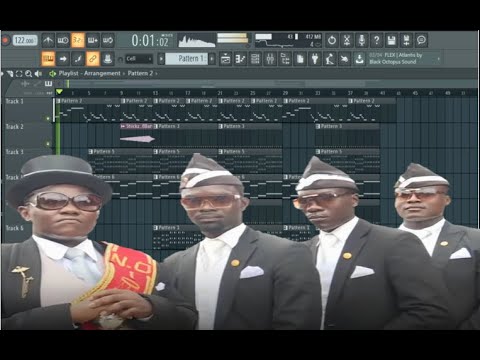 Astronomia ( Coffin Dance ) Remake FL Studio