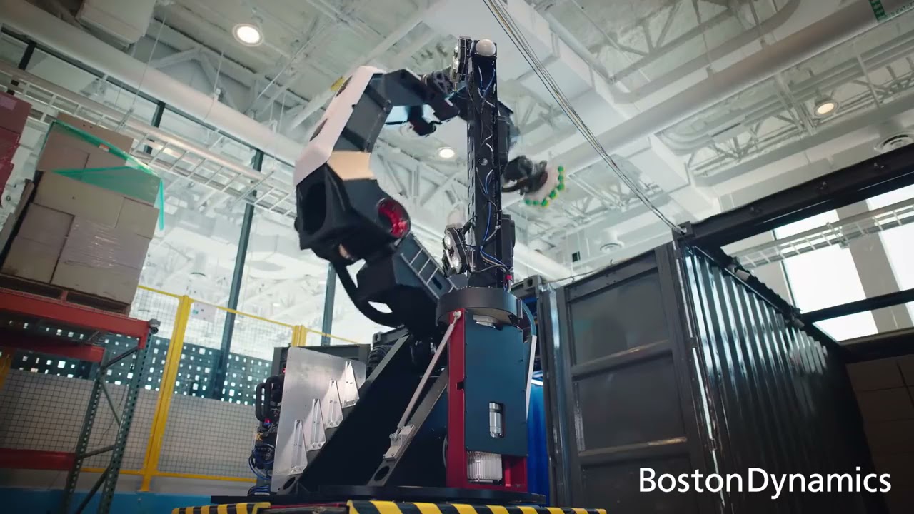 Introducing Stretch from Boston Dynamics - YouTube